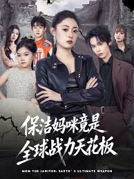 保洁妈咪竟是全球战力天花板封面图