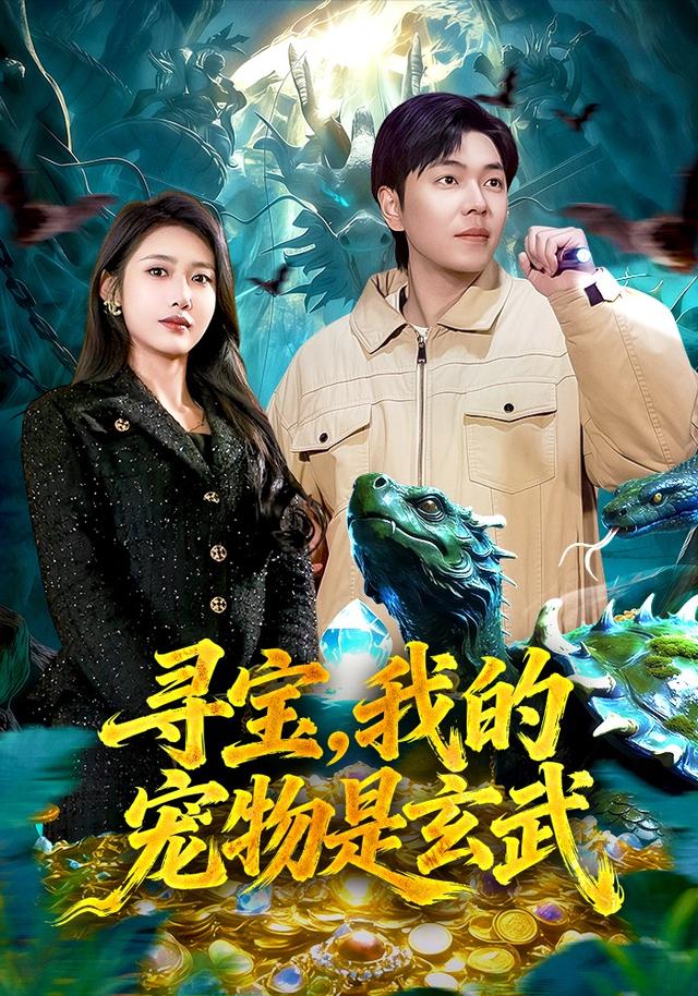 寻宝，我的宠物是玄武封面图