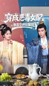 穿成恶毒女配，我靠空调征服将军封面图