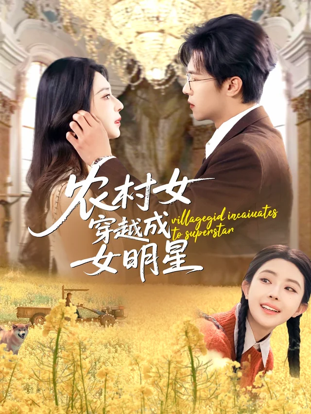 农村女穿越成女明星封面图