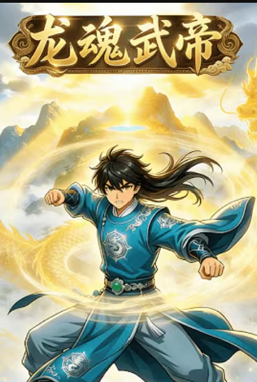 【修仙漫】龙魂武帝封面图