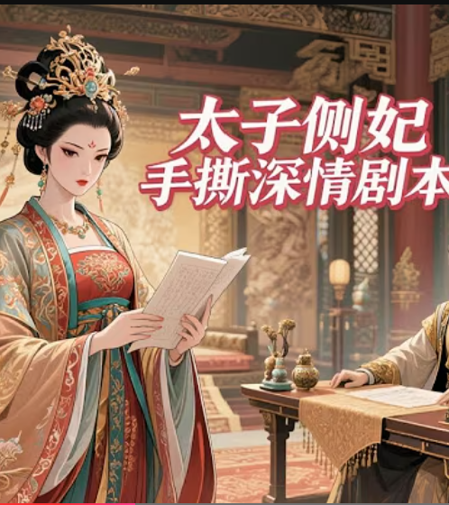 【古装漫】太子侧妃手撕深情剧本封面图
