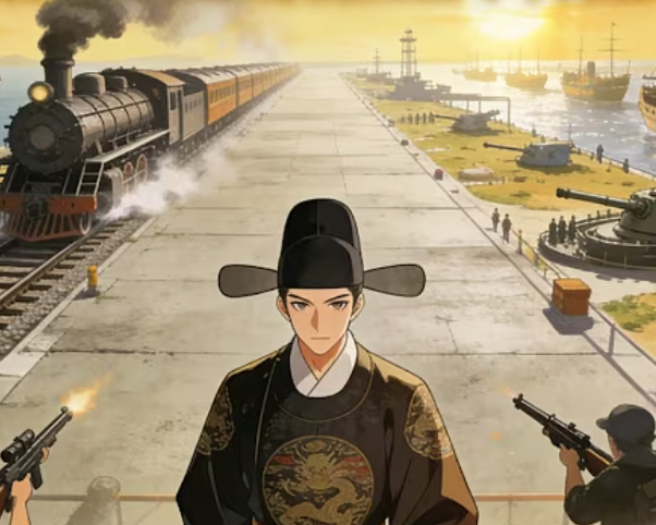 【穿越漫】我的系统在明朝点错了科技树封面图