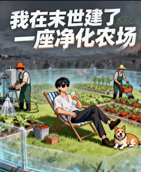 【动态漫】我在末世建了一座净化农场封面图