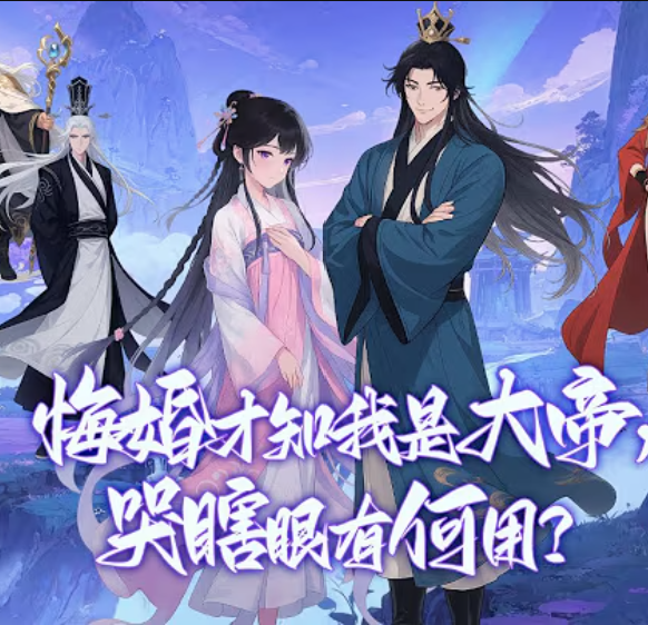 【修仙漫】悔婚才知我是大帝，哭瞎眼有何用封面图