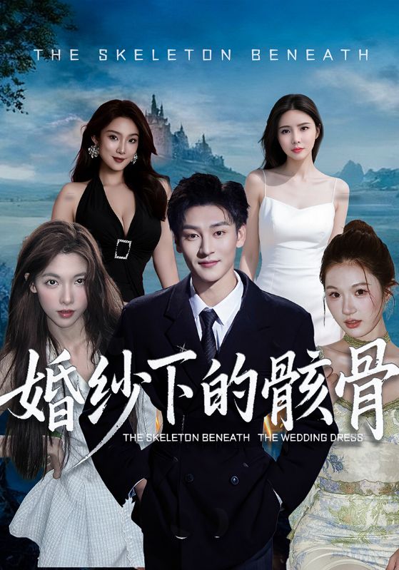 婚纱下的骸骨封面图