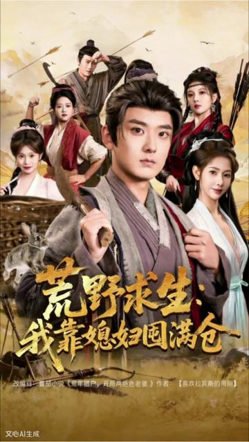 荒野求生：我靠媳妇囤满仓封面图