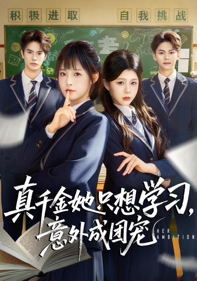 真千金她只想学习，意外成团宠封面图