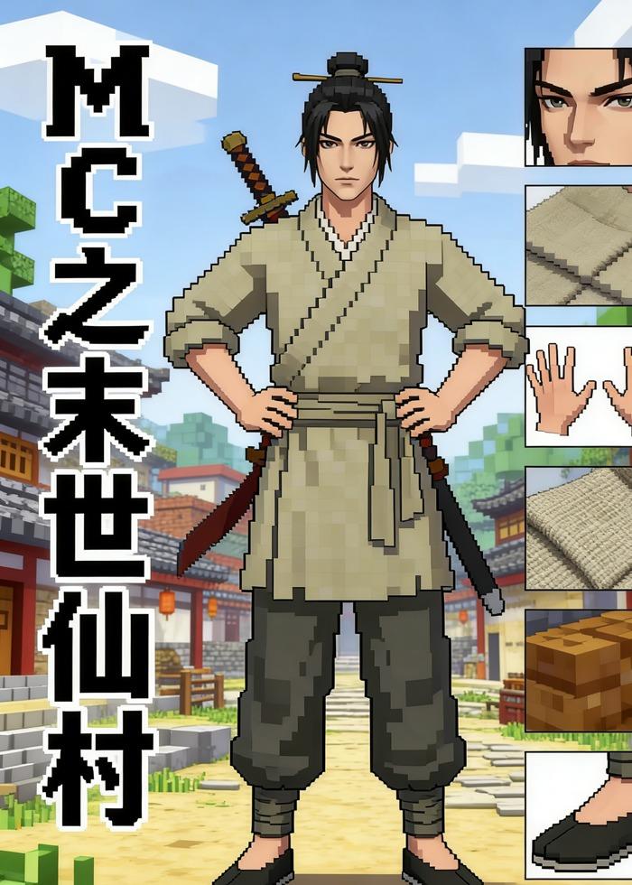 MC之末世仙村封面图