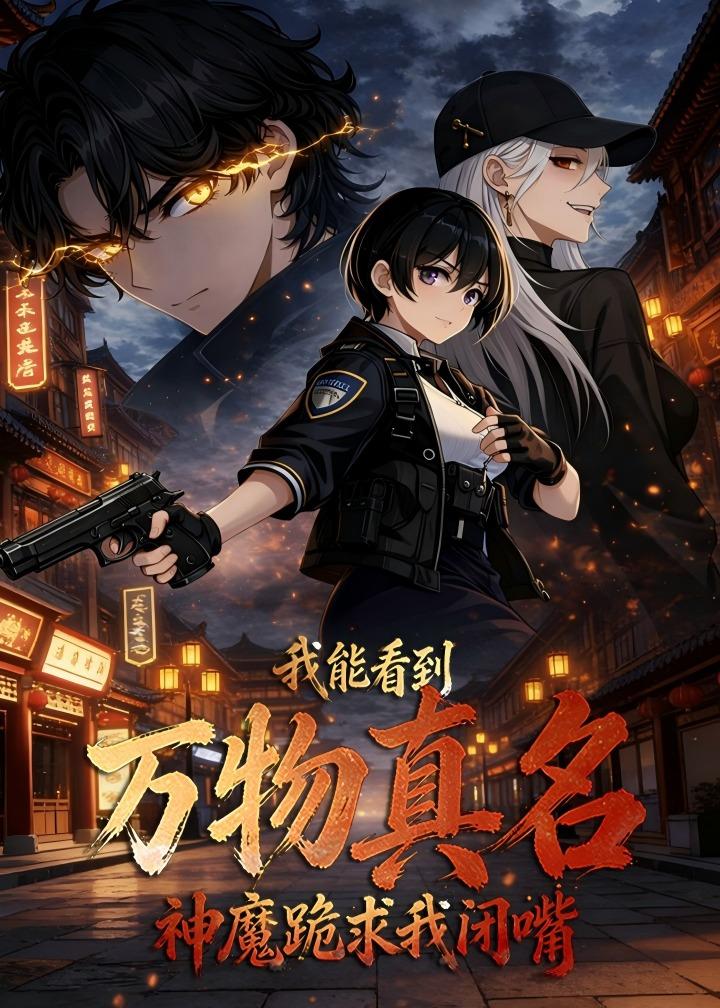 我能看到万物真名，神魔跪求我闭嘴封面图