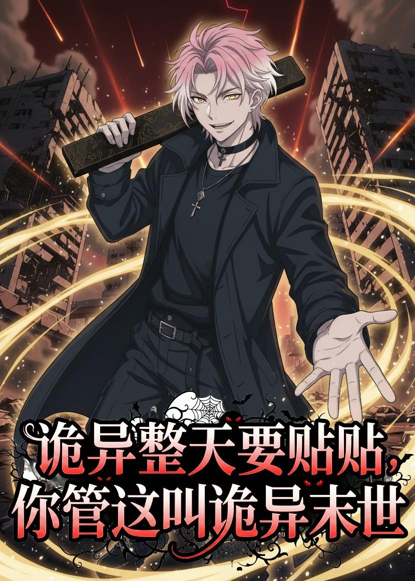 诡异整天要贴贴，你管这叫诡异末世封面图
