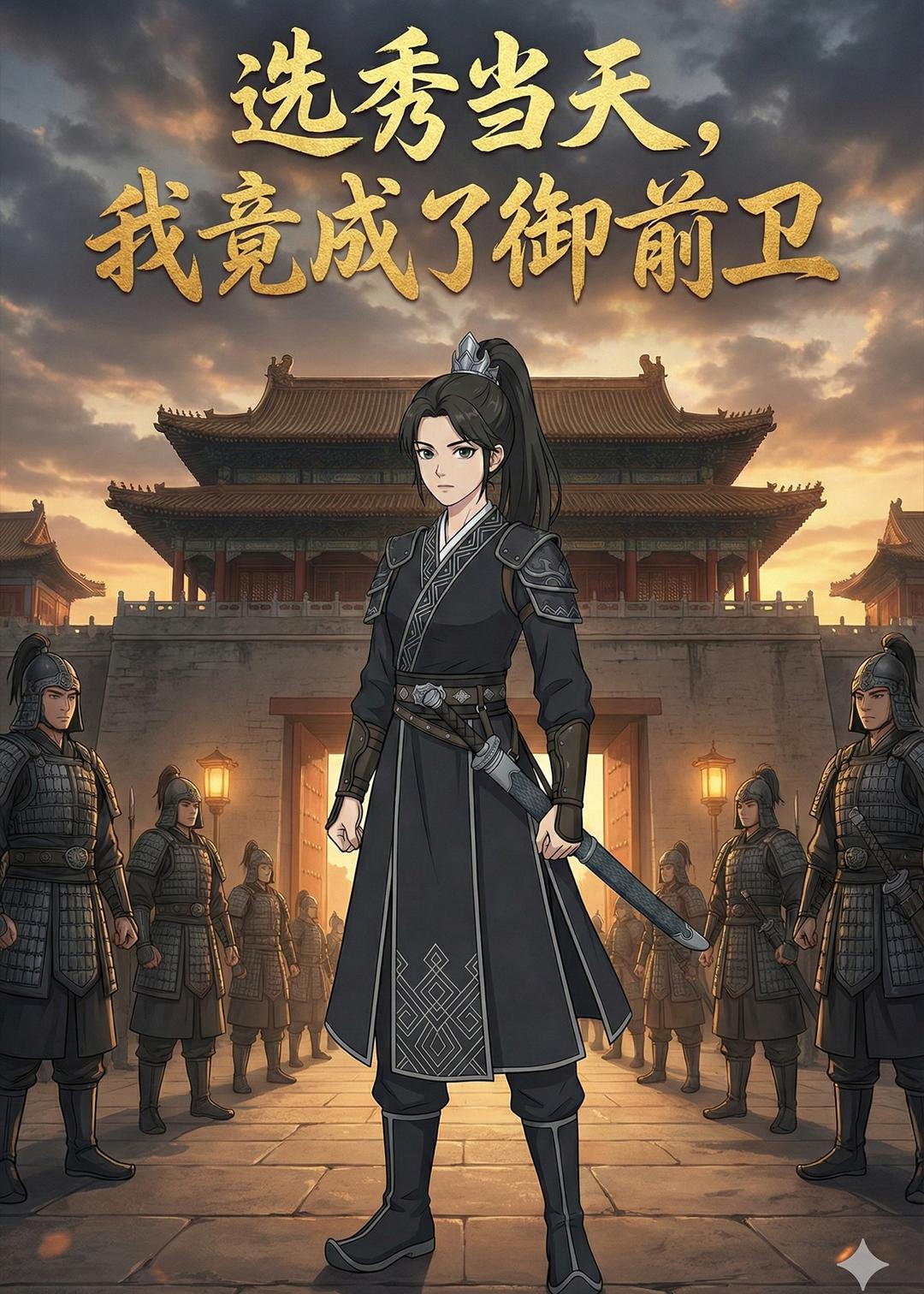 选秀当天，我竟成了御前卫封面图