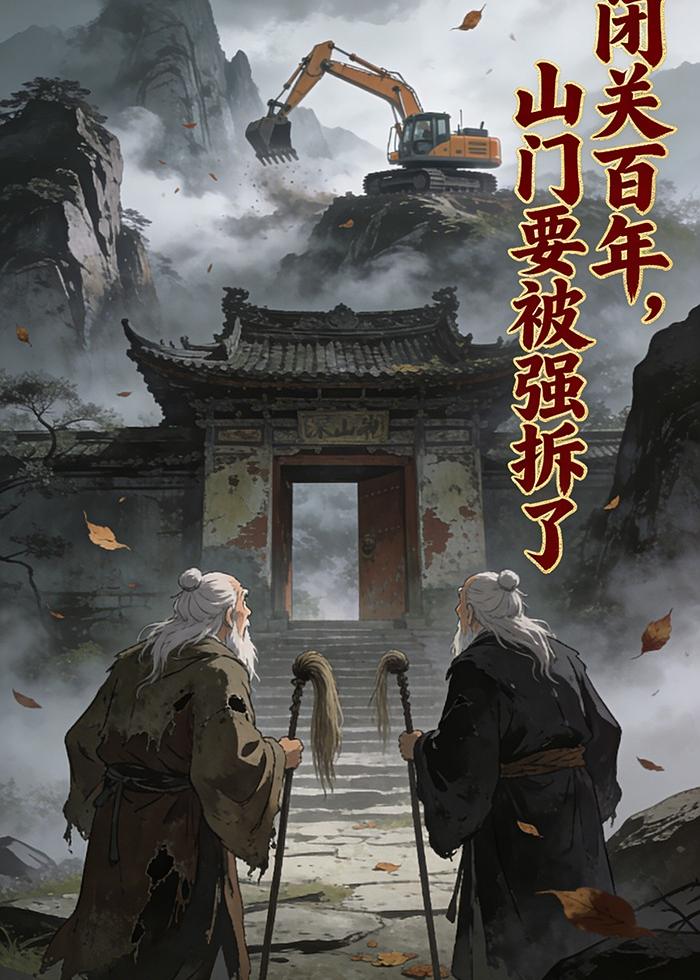 闭关百年，山门要被强拆了封面图