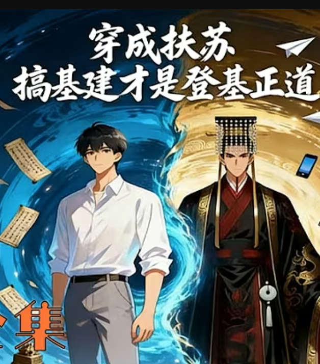 【穿越漫】穿成扶苏，搞基建才是登基正道封面图