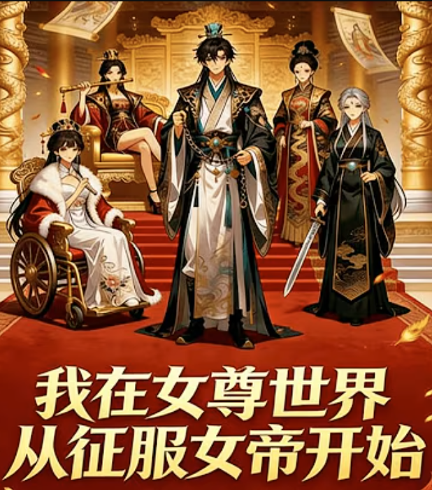 【穿越漫】我在女尊世界，从征服女帝开始封面图