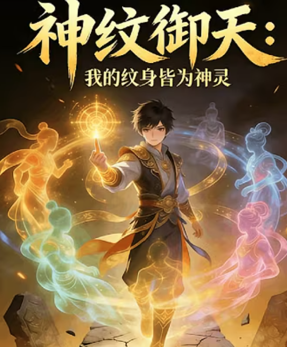 【动态漫】神纹御天：我的纹身皆为神灵封面图