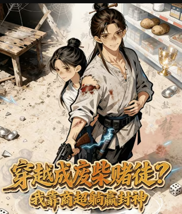 【穿越漫】穿越成废柴赌徒？我靠商超躺赢封神封面图
