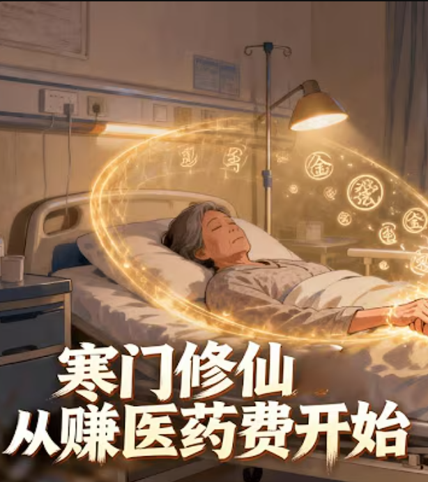 【动态漫】寒门修仙从赚医药费开始封面图