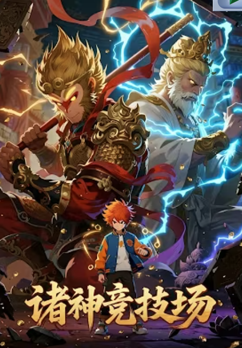 【修仙漫】诸神竞技场封面图