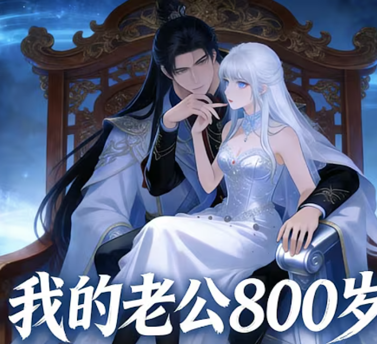 【修仙漫】我的老公800岁！封面图