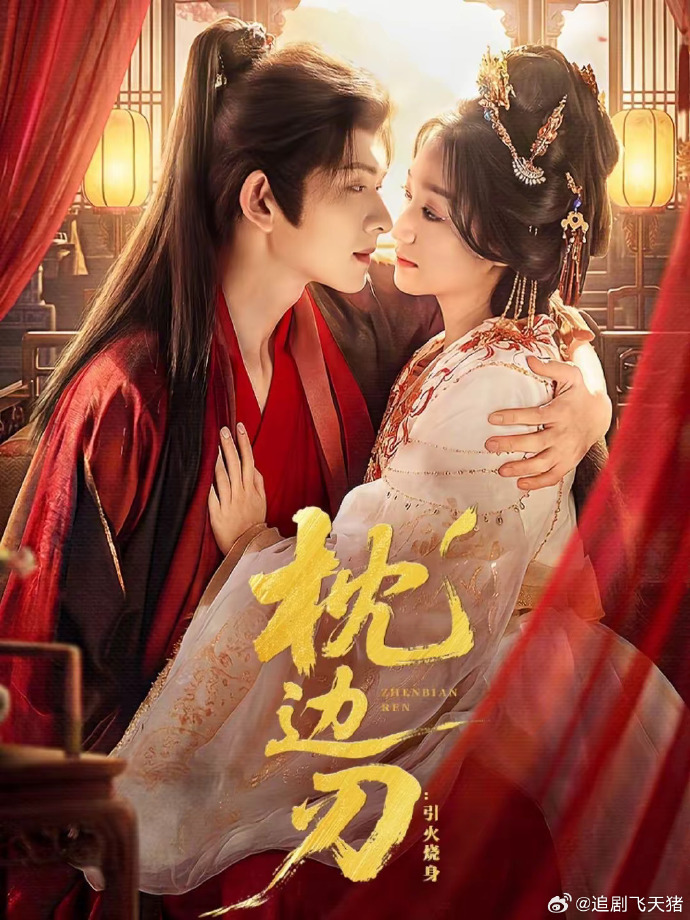 枕边刃：引火烧身封面图