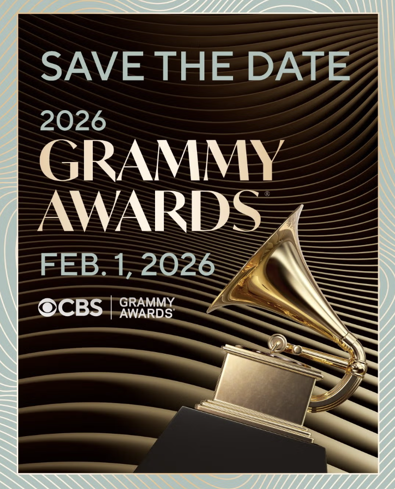 2026年第68届格莱美颁奖典礼封面图