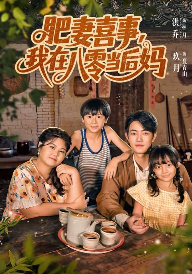 肥妻喜事，我在八零当后妈封面图