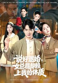 说好退婚，女总裁却赖上我的体质封面图