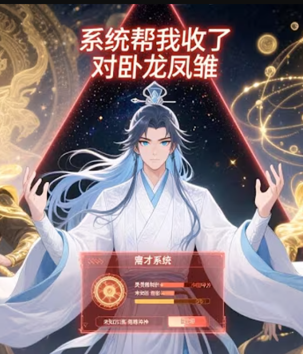 【穿越漫】系统帮我收了对“卧龙凤雏封面图