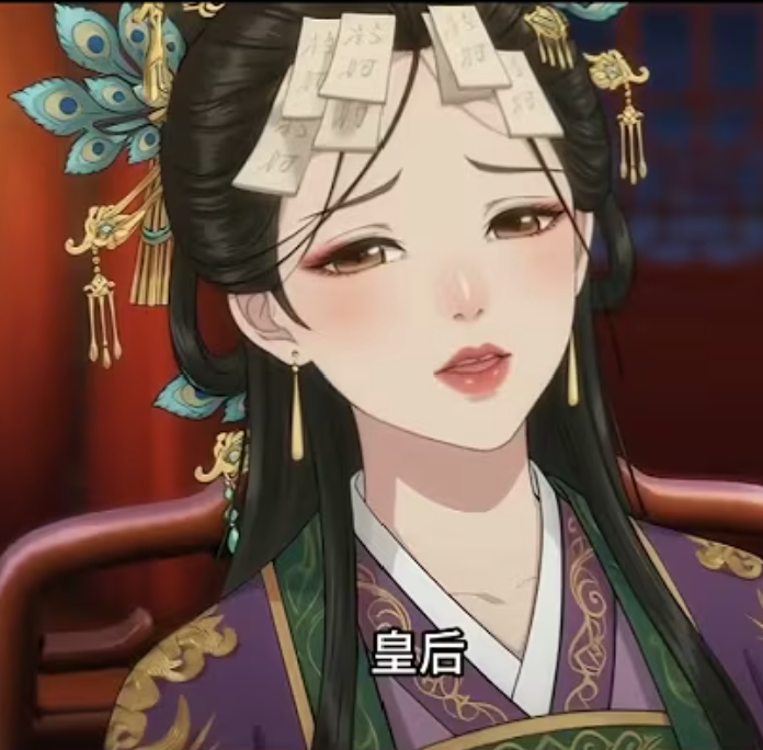 【古装漫】定制皇后封面图