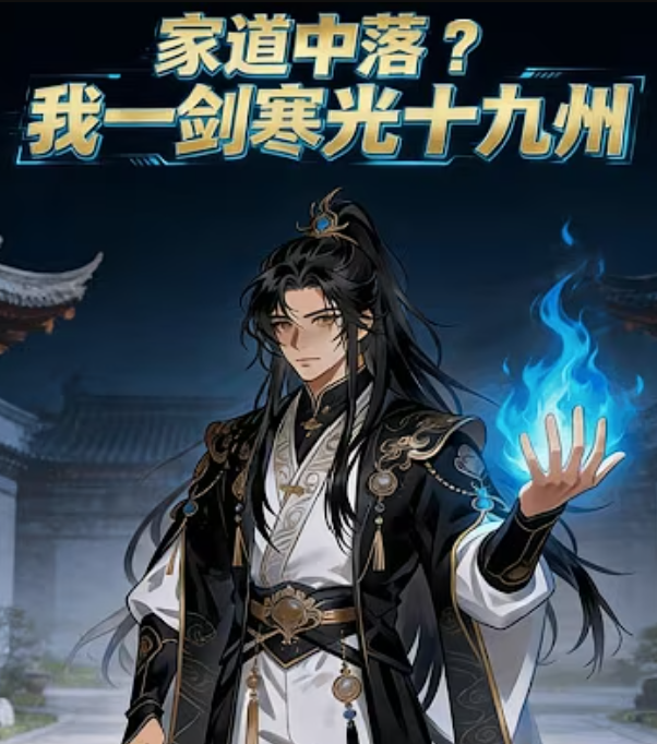 【修仙漫】家道中落？我一剑光寒十九州封面图