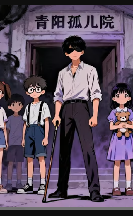 【动态漫】全院孩子都是SSS级厉诡，只有盲眼院长坚信他们需要被保护封面图