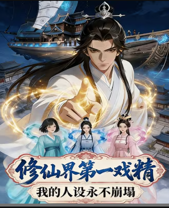 【穿越漫】修仙界第一戏精，我的人设永不崩塌封面图