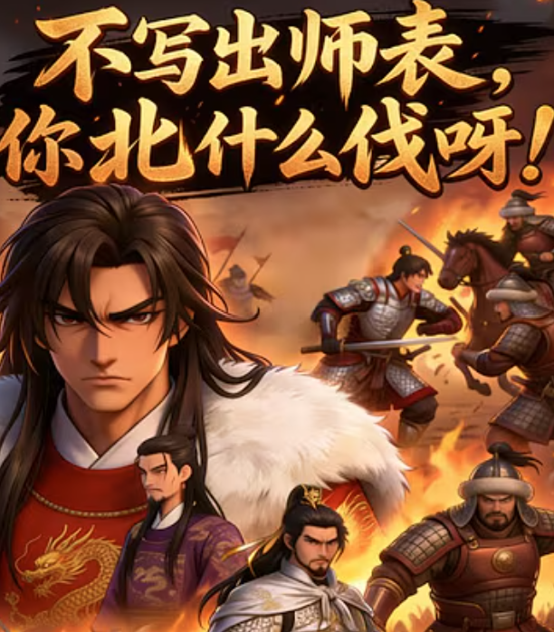 【穿越漫】不写出师表，你北什么伐呀封面图