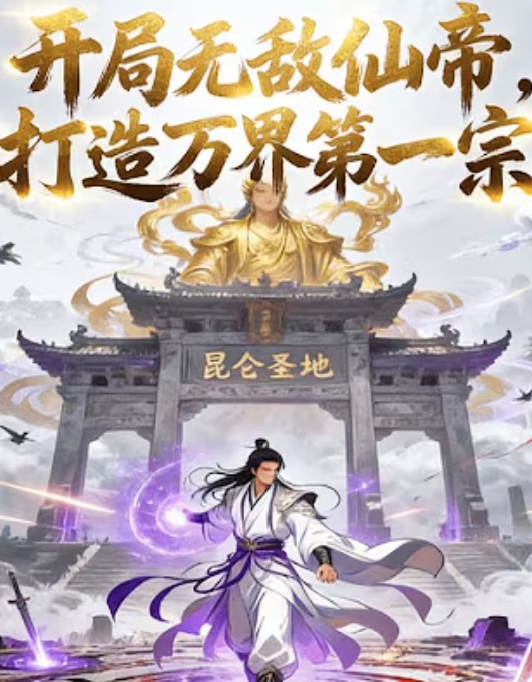 【修仙漫】开局无敌仙帝，打造万界第一宗封面图