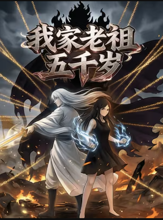 【修仙漫】我家老祖五千岁封面图