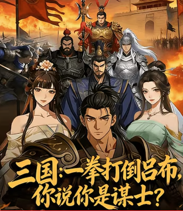 【穿越漫】三国：一拳打倒吕布，你说你是谋士？封面图