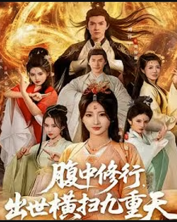 【穿越漫】胎中助母修行，出世踢飞圣人爷爷封面图