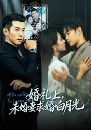 婚礼上，未婚妻求婚白月光封面图