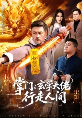 掌门：玄学大佬行走人间封面图