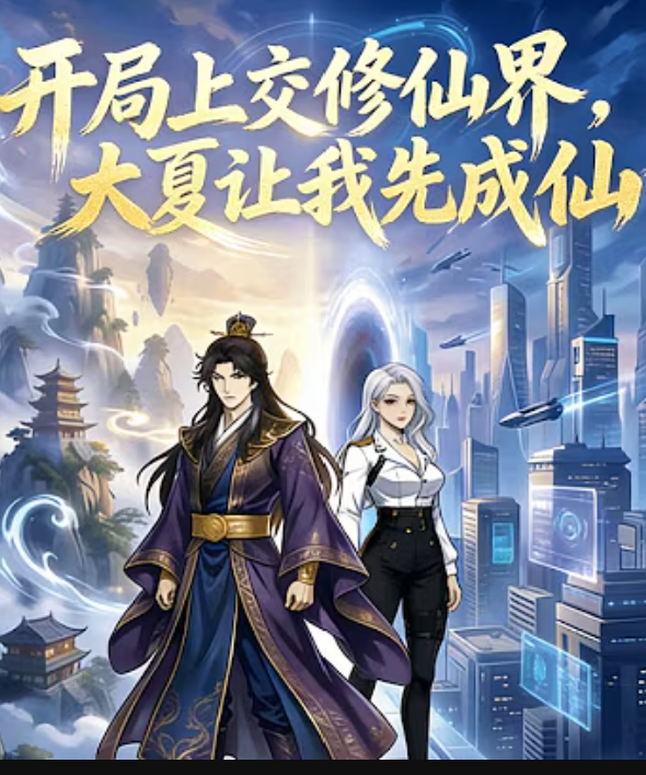 【穿越漫】开局上交修仙界，大夏让我先成仙封面图