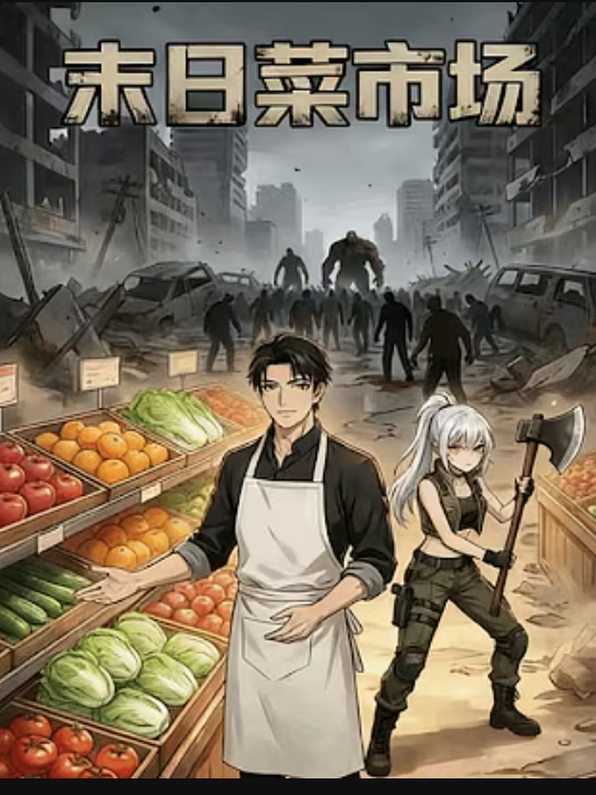 【现代漫】末日菜市场封面图