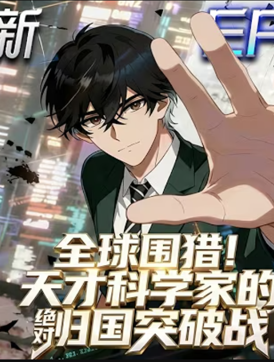 【现代漫】全球围猎！天才科学家的绝对归国突破战封面图