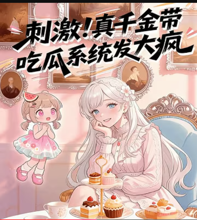 【穿越漫】刺激！真千金带吃瓜系统发大疯封面图