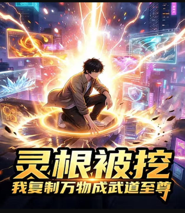 【穿越漫】灵根被挖：我复制万物成武道至尊封面图