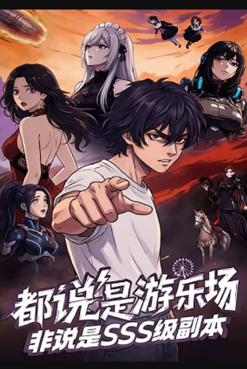 【现代漫】都说是游乐场非说是SSS级副本封面图