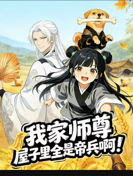 【修仙漫】我家师尊，屋子里全是帝兵啊！封面图
