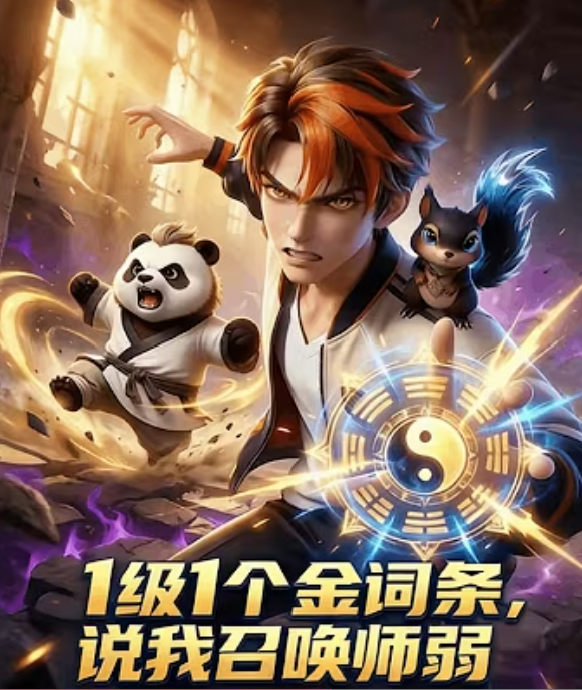 【修仙漫】1级1个金词条，说我召唤师弱封面图