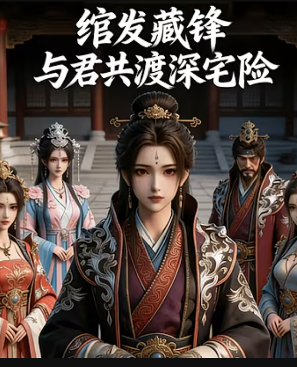 【古装漫】绾发藏锋：与君共渡深宅险封面图