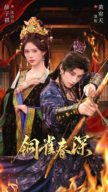 铜雀春深封面图